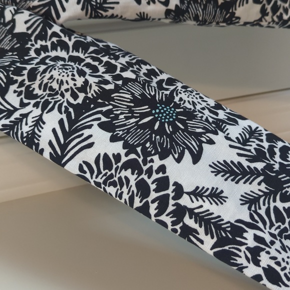 Croft & Barrow | Jacket Blazer | LINEN Blend | Black & White | Zip Up  Size Smal - Picture 6 of 16